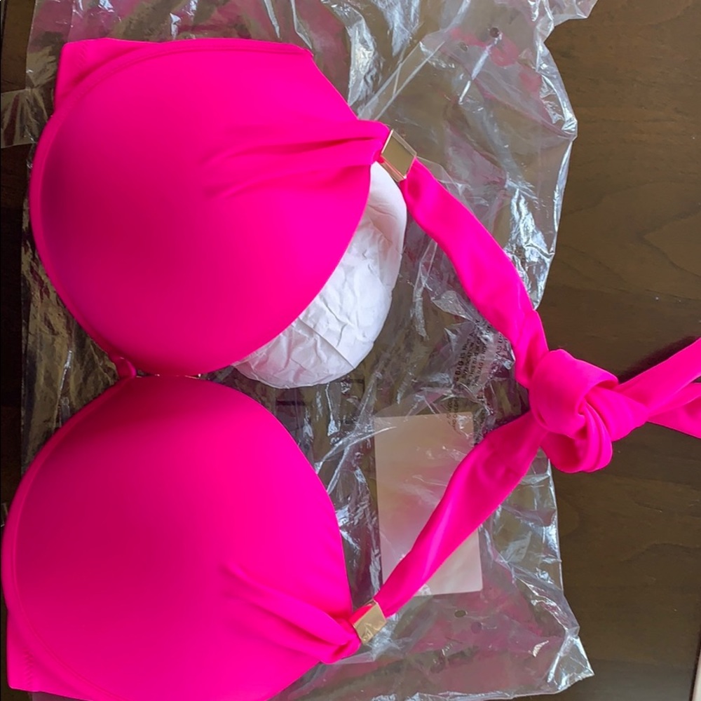 Victoria Secret BNWT Swim Push-up 34DD